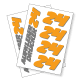 Stickerbogen
