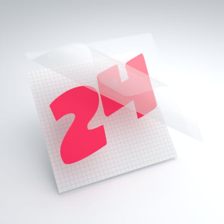 Infografik Klebebuchstaben