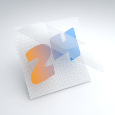 Infografik Klebebuchstaben