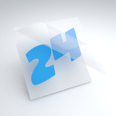 Infografik Klebebuchstaben