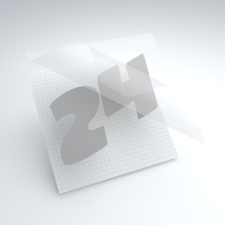 Infografik Klebebuchstaben