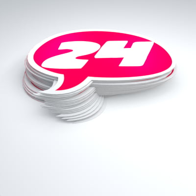 Einseitige Fensteraufkleber