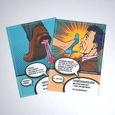 Klebefolie für Böden